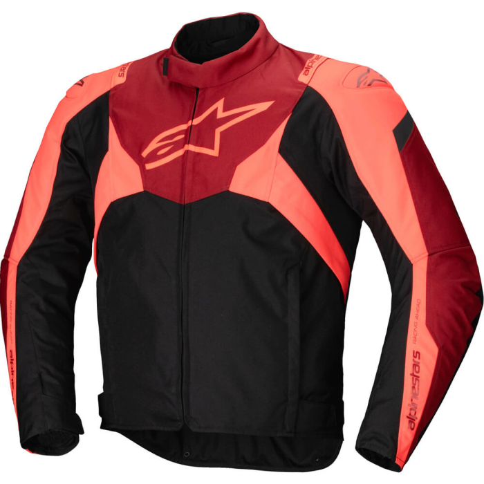 Alpinestars T-Jaws V4 WP Jacket Black/Red Fluo/Dark Red 1365