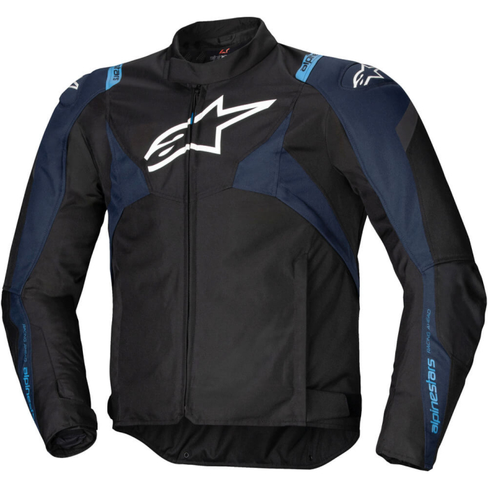 Alpinestars T-Jaws V4 WP Jacket Black/Dark Blue/Blithe Blue 1386