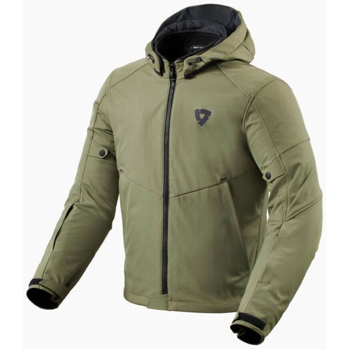 REV'IT Afterburn H2O Jacket Green
