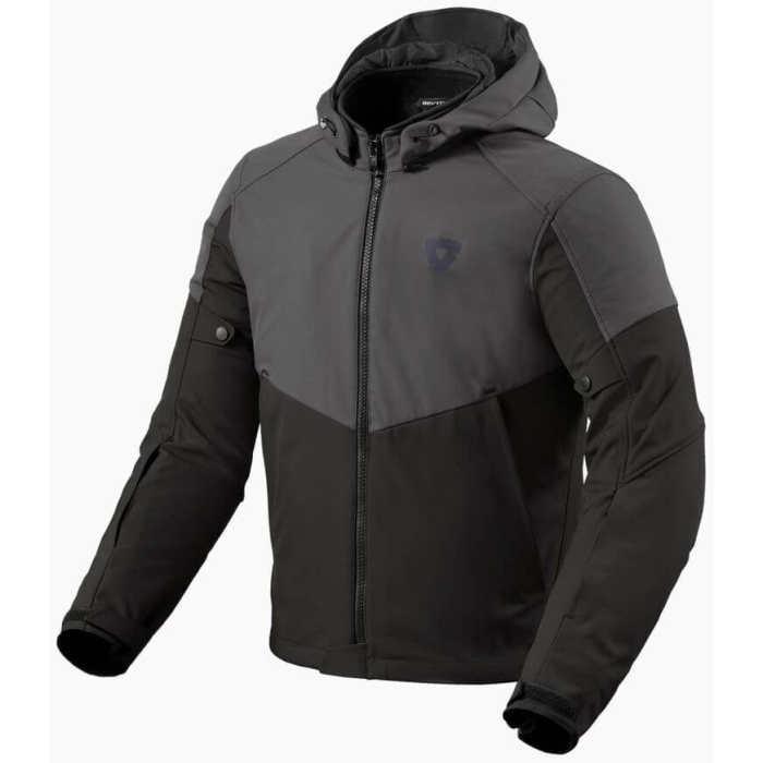 REV'IT Afterburn H2O Jacket Black/Anthracite