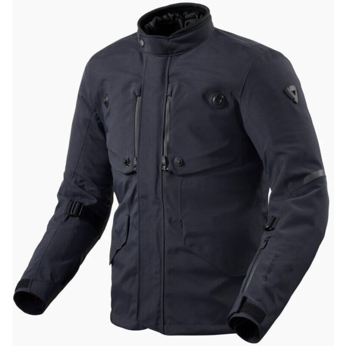 REV'IT Trench 2 GTX Jacket Dark Blue