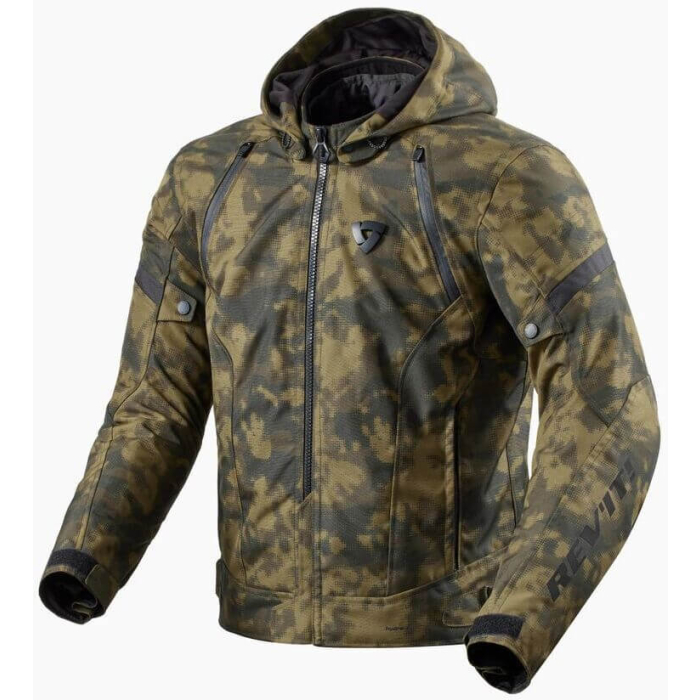 REV'IT Flare 3 H2O Jacket Camo Dark Green