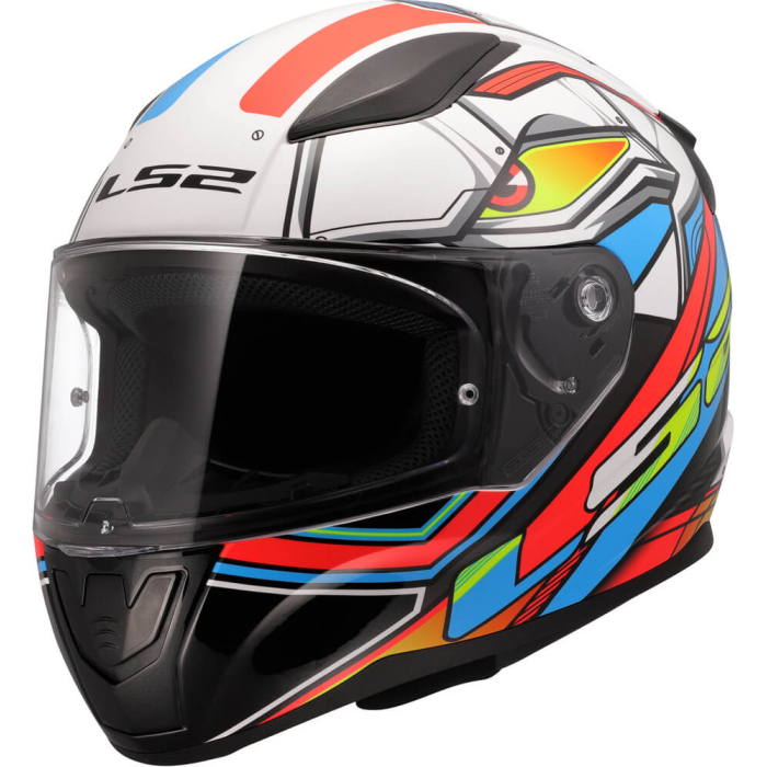 LS2 FF353 Rapid II Xdron White Neon Orange