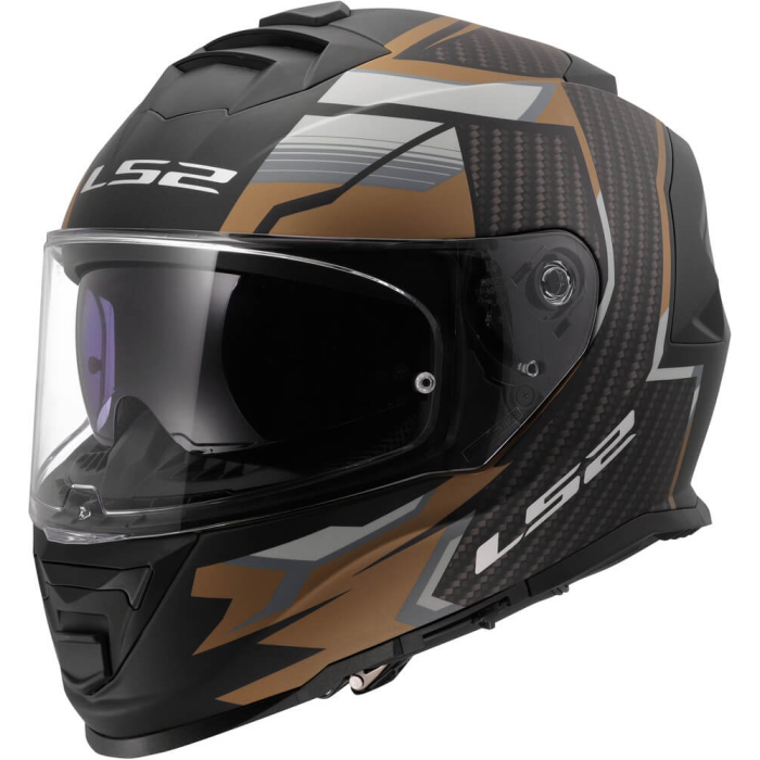LS2 FF800 Storm II Tracker Black Gold