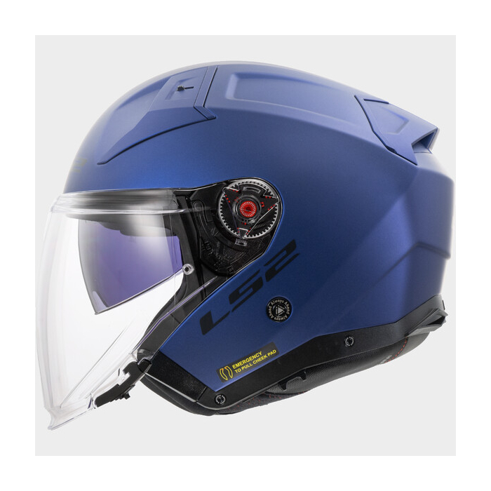 LS2 OF603 Infinity II Solid Navy Blue
