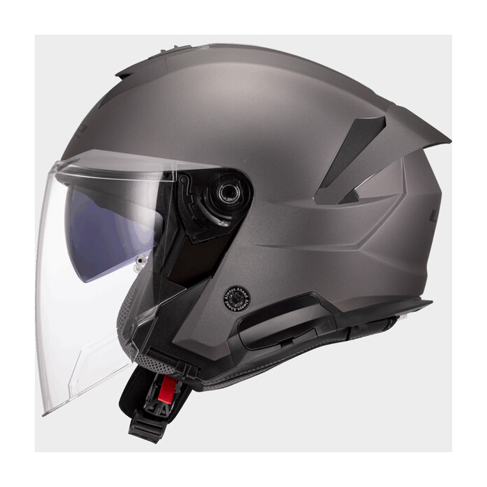 LS2 OF618 Verso II Solid Matt Titanium