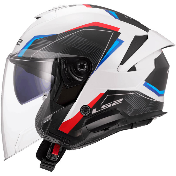 LS2 OF618 Verso II Air White Blue Red