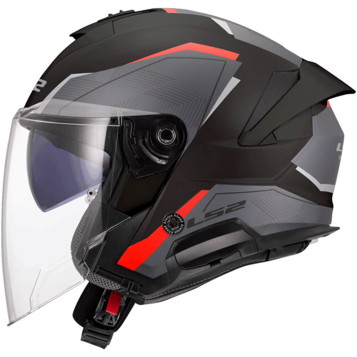 LS2 OF618 Verso II Air Black Red