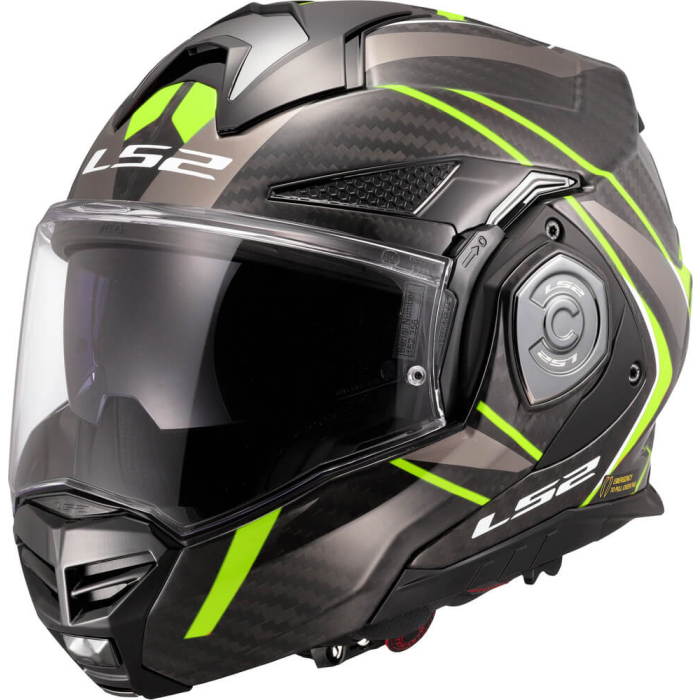 LS2 FF901 Advant X Carbon Future Ii H-V Yellow
