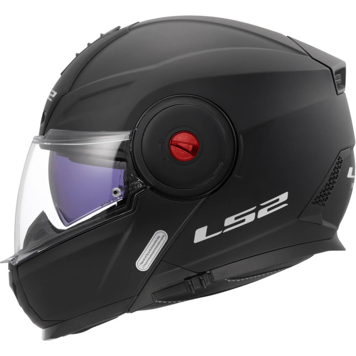 LS2 FF902 Scope II Solid Matt Black