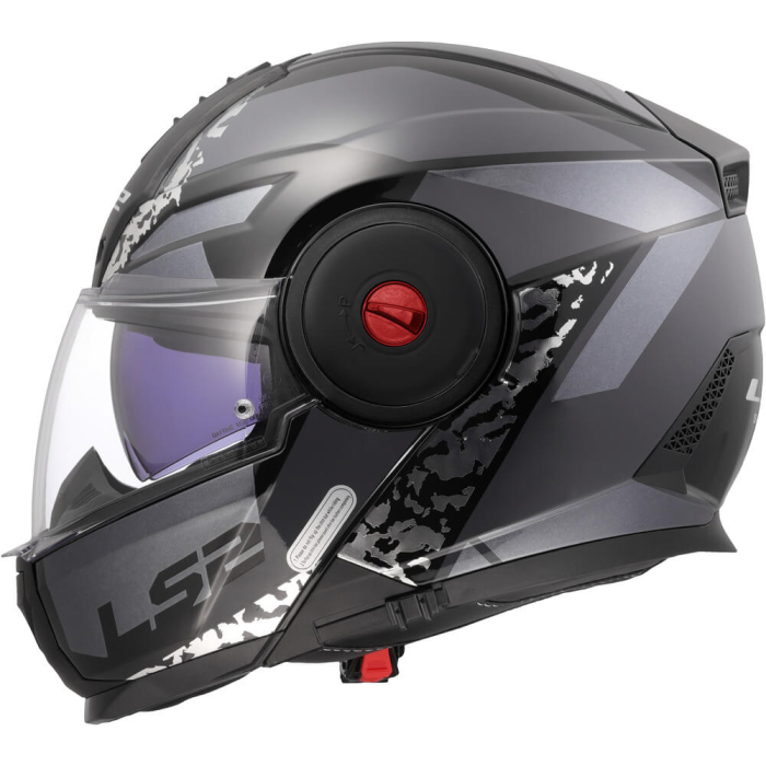 LS2 FF902 Scope II Oxyd Black Titanium
