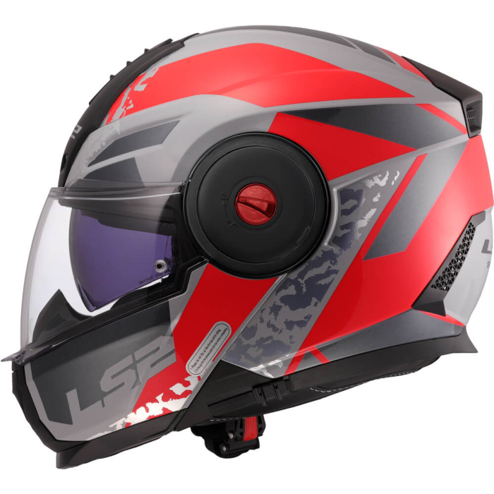 LS2 FF902 Scope II Oxyd Grey Red