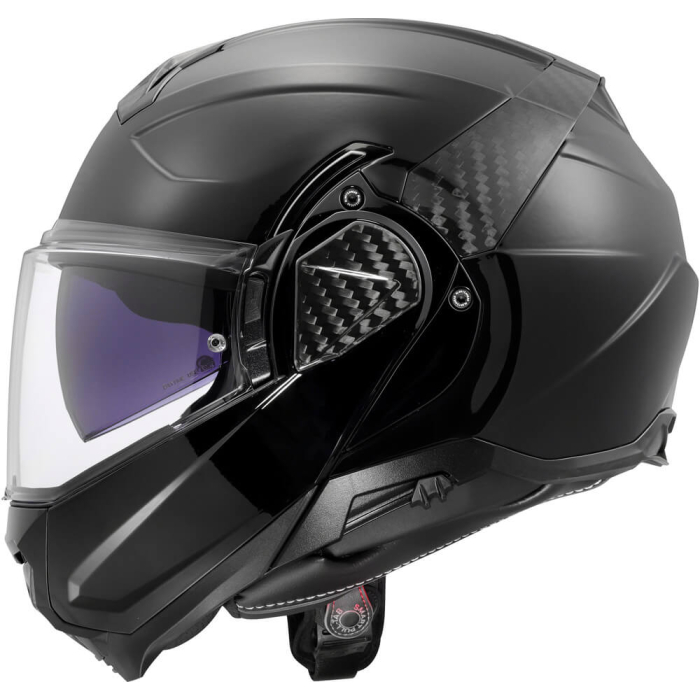 LS2 FF910 Advant II Solid Gloss Black