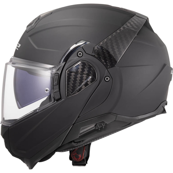 LS2 FF910 Advant II Solid Matt Black