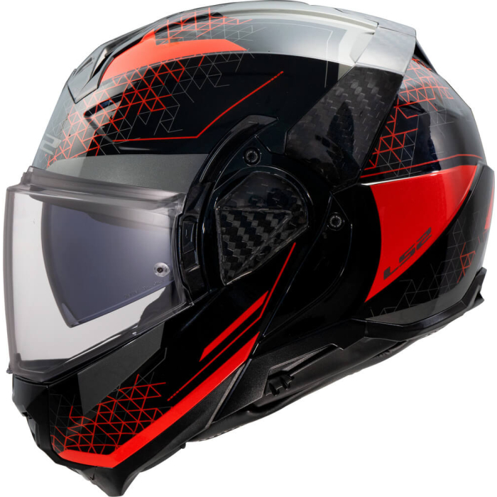 LS2 FF910 Advant II Astral Red