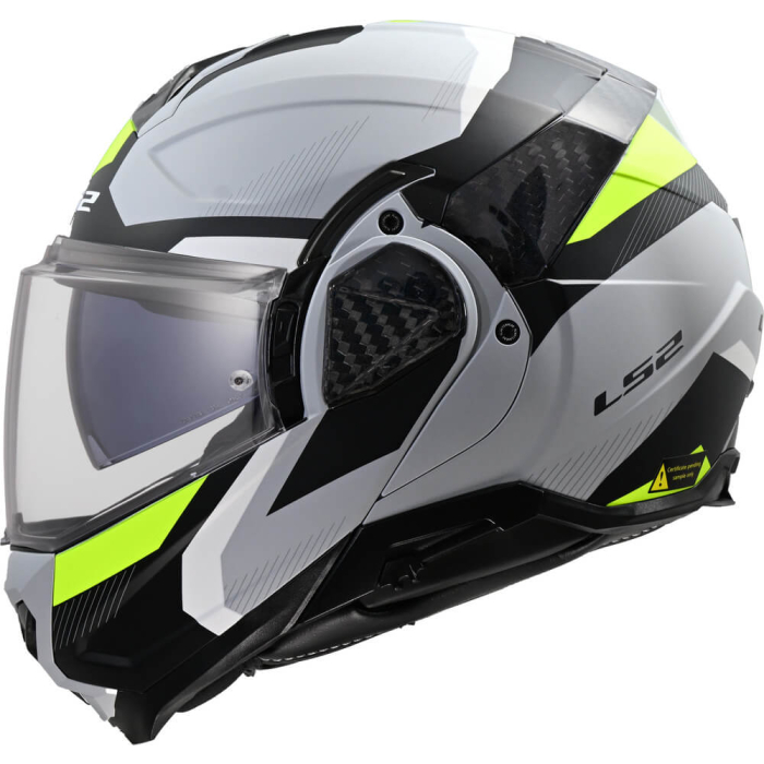 LS2 FF910 Advant II Triple Light Grey