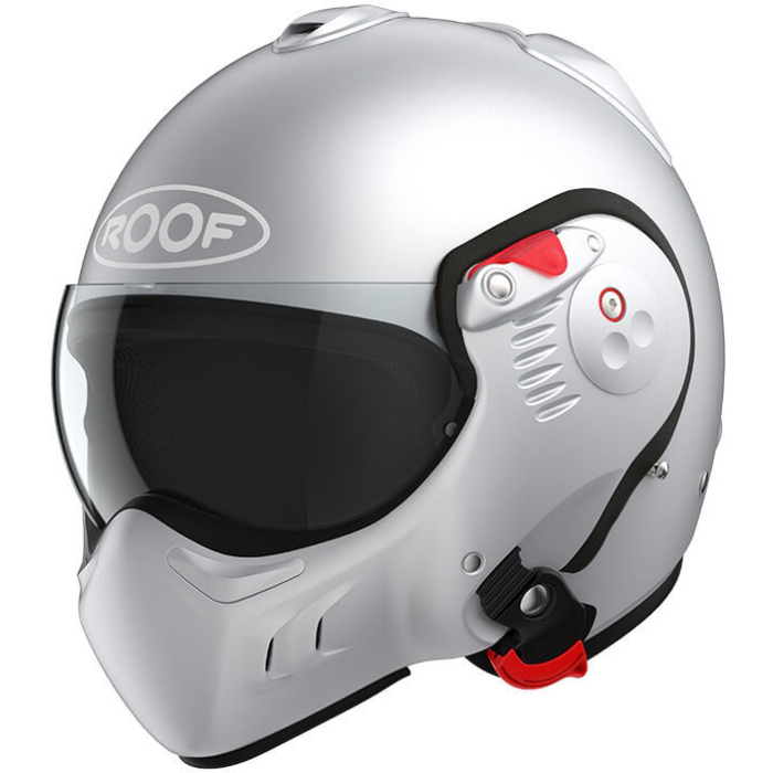 ROOF RO5 Boxer V8 Alpha Mat Silverwhite