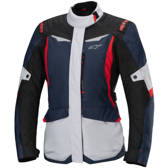 Alpinestars Stella ST-1 Waterproof Jacket Dark Blue/Black/Bright Red 7093