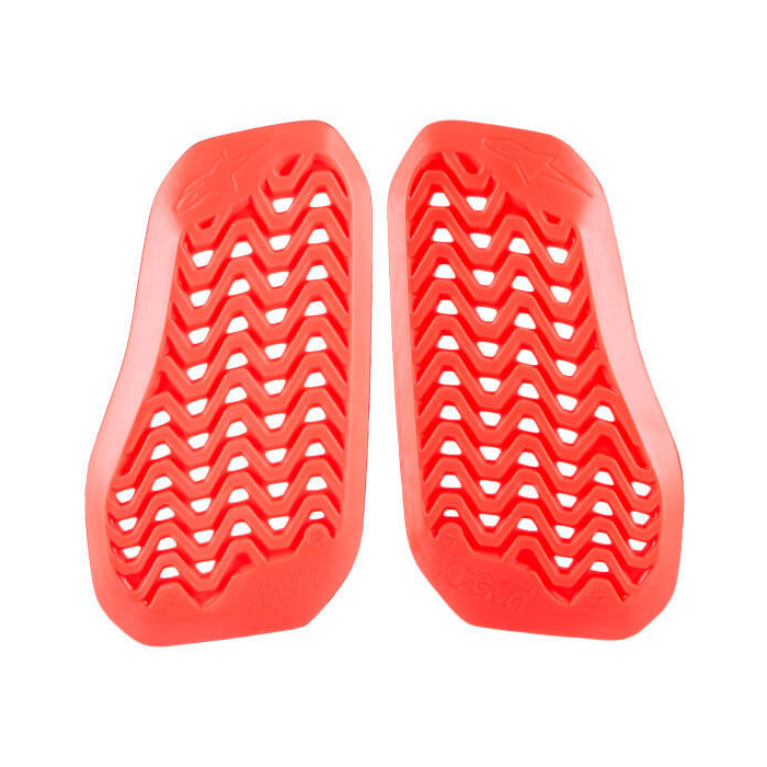 Alpinestars Nucleon Plasma Divided Chest Protector Insert Red/Black 31