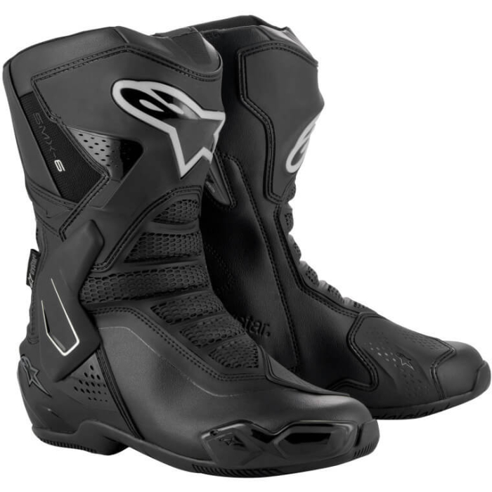 Alpinestars Stella SMX-6 V3 Drystar Boots Black/Silver 119