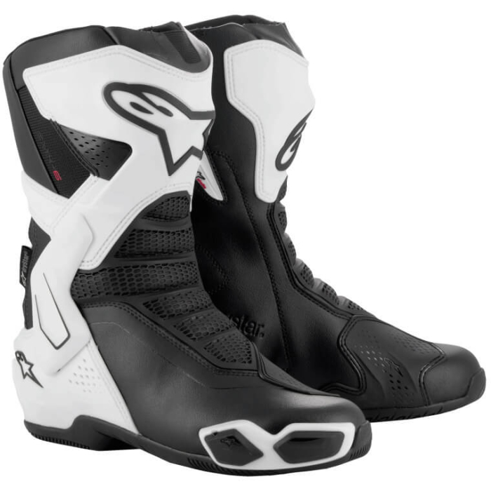 Alpinestars Stella SMX-6 V3 Drystar Boots White/Black 21