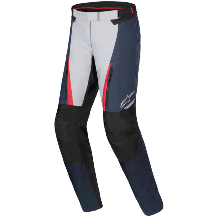 Alpinestars Stella ST-1 Waterproof Trousers Dark Blue/Black/Bright Red 7093