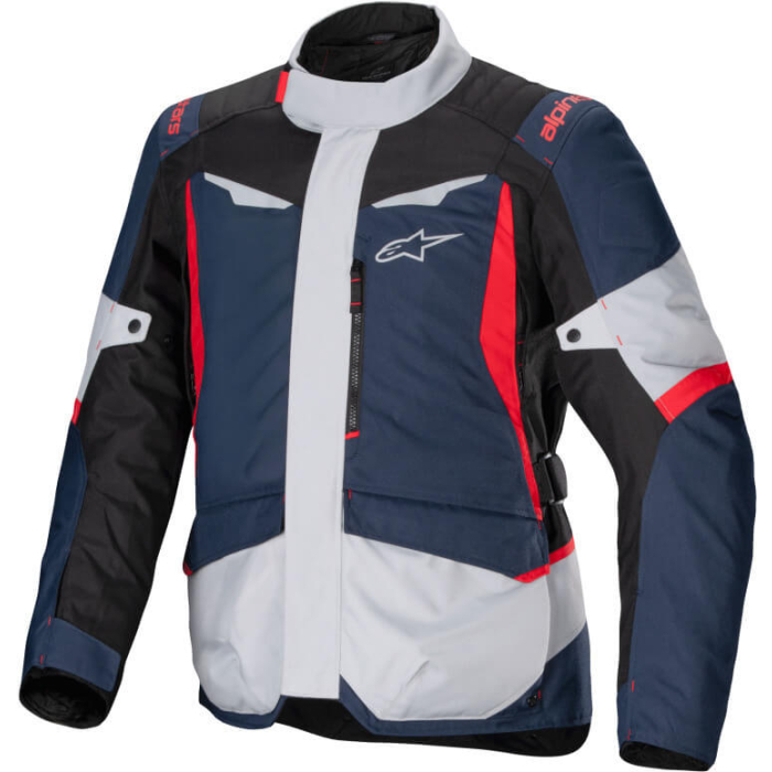 Alpinestars ST-1 Waterproof Jacket Dark Blue/Black/Bright Red 7093