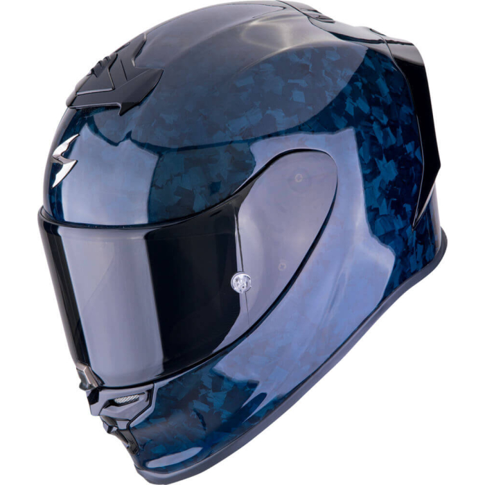Scorpion EXO-R1 EVO AIR Carbon Onyx Blue