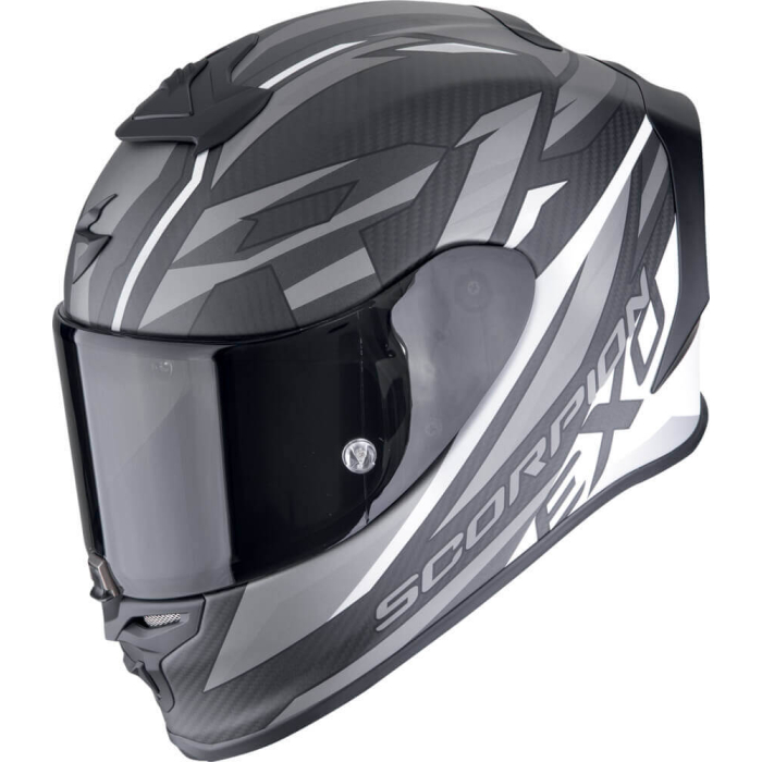 Scorpion EXO-R1 EVO AIR Carbon Runner Matt Black/White