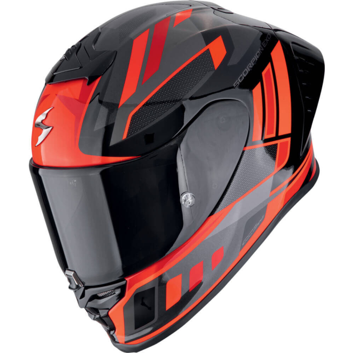 Scorpion EXO-R1 EVO II AIR Vital Black/Silver/Red