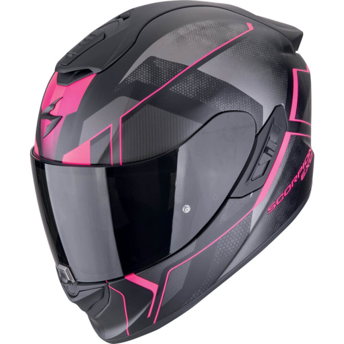 Scorpion EXO-1400 EVO 2 AIR Intensio Matt Black/Pink
