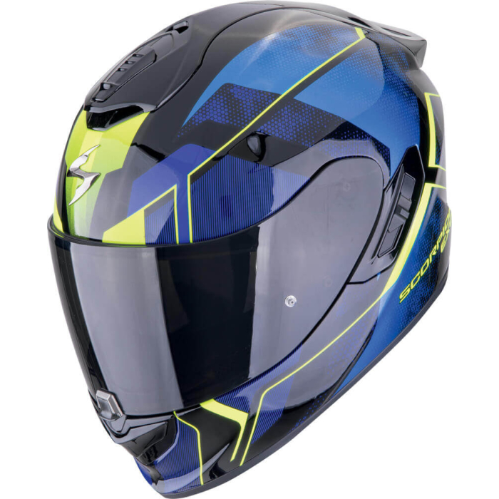 Scorpion EXO-1400 EVO 2 AIR Intensio Black/Blue