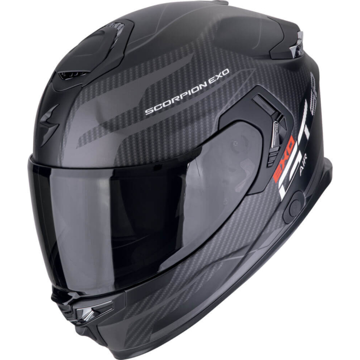 Scorpion EXO-GT SP AIR Flex Matt Black/Silver