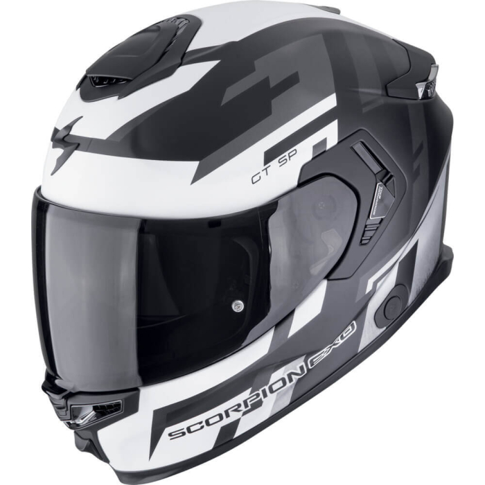 Scorpion EXO-GT SP AIR Tornado Matt Black/Silver