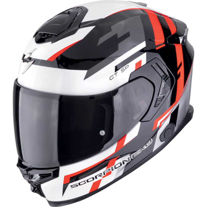 Scorpion EXO-GT SP AIR Tornado Black/Red
