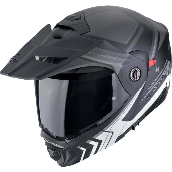 Scorpion ADX-2 Lewis Matt Black/Silver