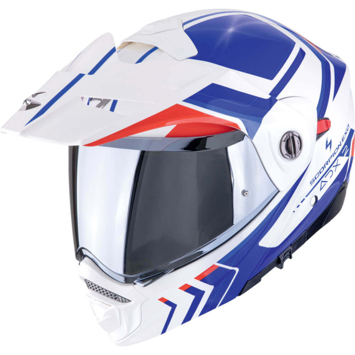 Scorpion ADX-2 Lewis White/Blue/Red