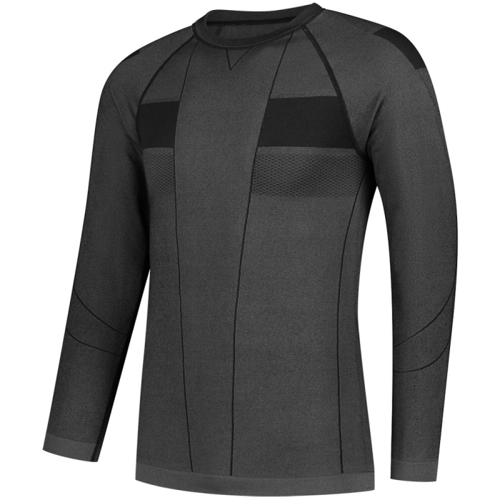 Rusty Stitches Baselayer Shirt long sleeve Black 100