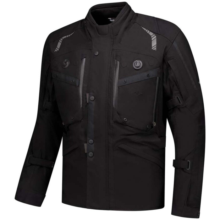 Rusty Stitches Kane Jacket Black 100