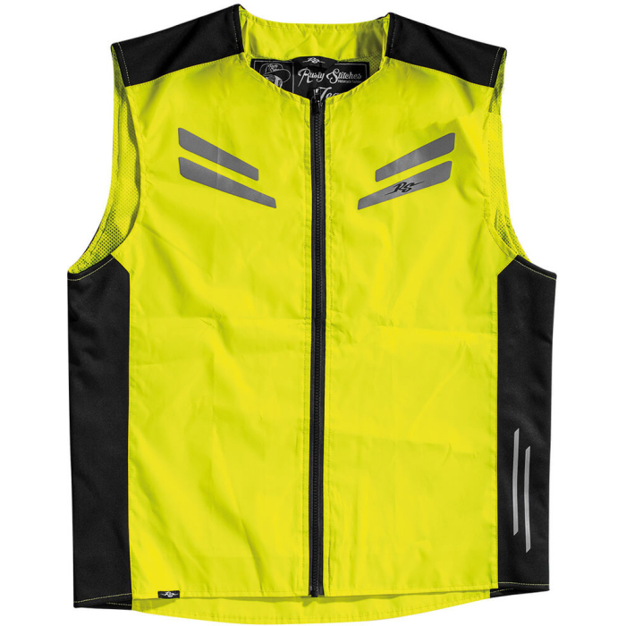 Rusty Stitches Stewart Savety vest Yellow Fluo 115