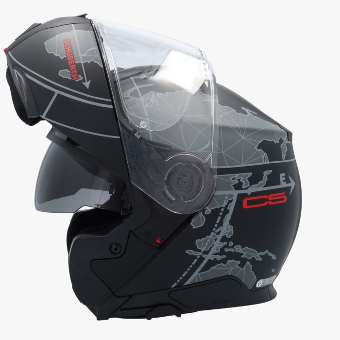 Schuberth C5 Globe Black/Grey 180