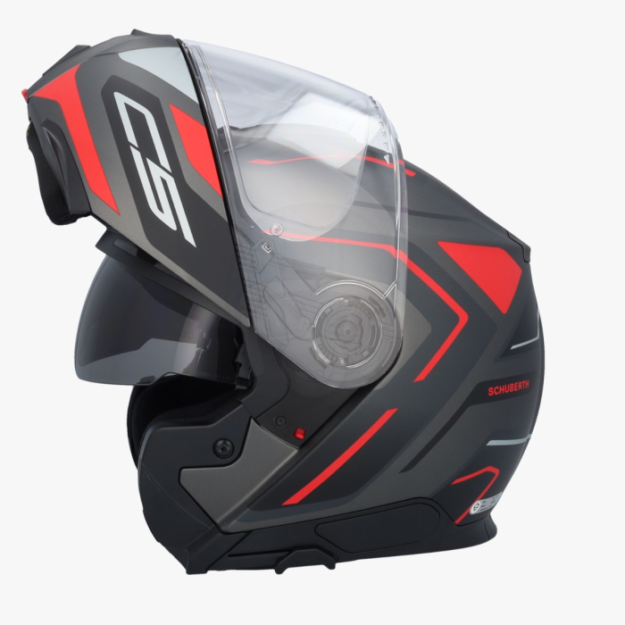 Schuberth C5 Omega Black/Red 138