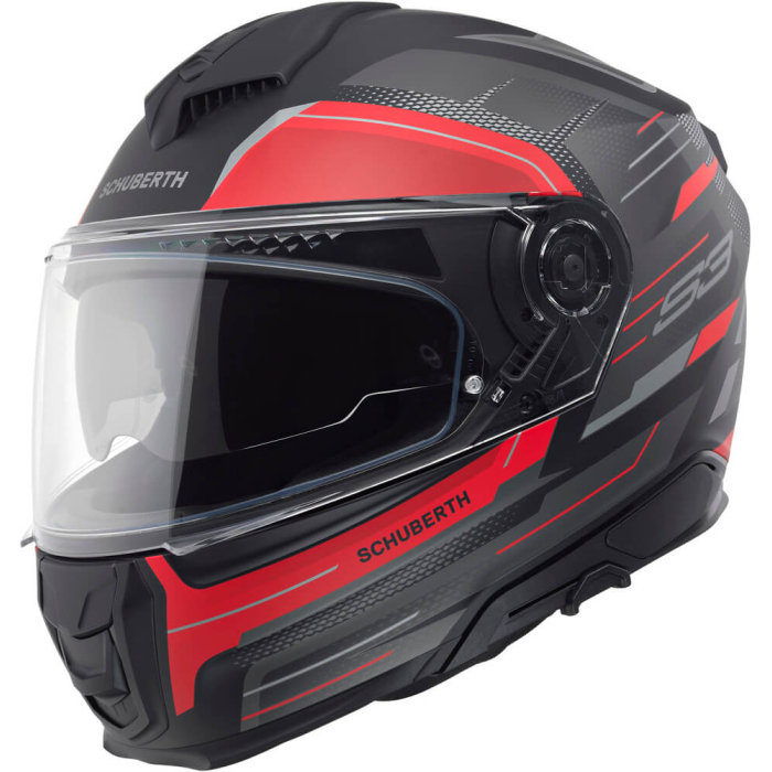 Schuberth S3 Apex Grey/Red 183