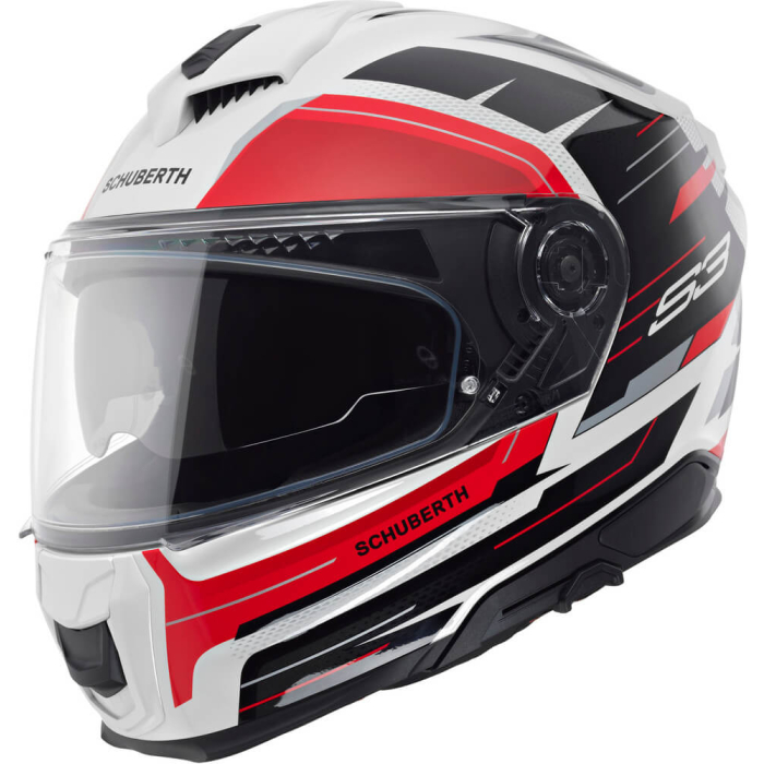 Schuberth S3 Apex White/Red 213
