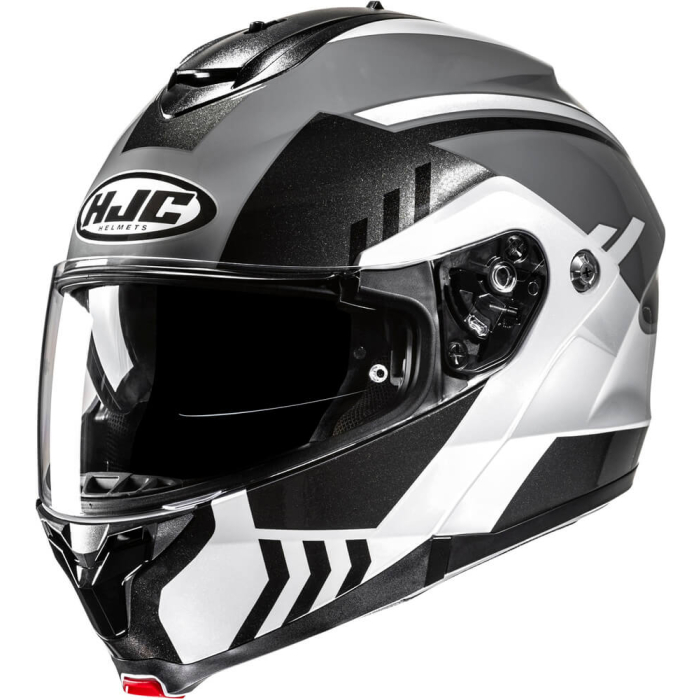 HJC C91N Kaon White/Grey 281