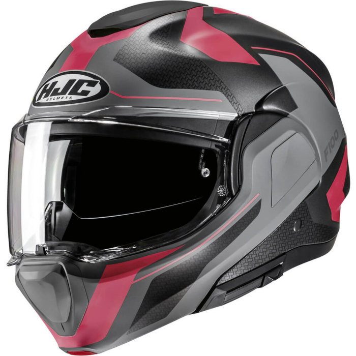 HJC F100 Bios Pink/Grey 688