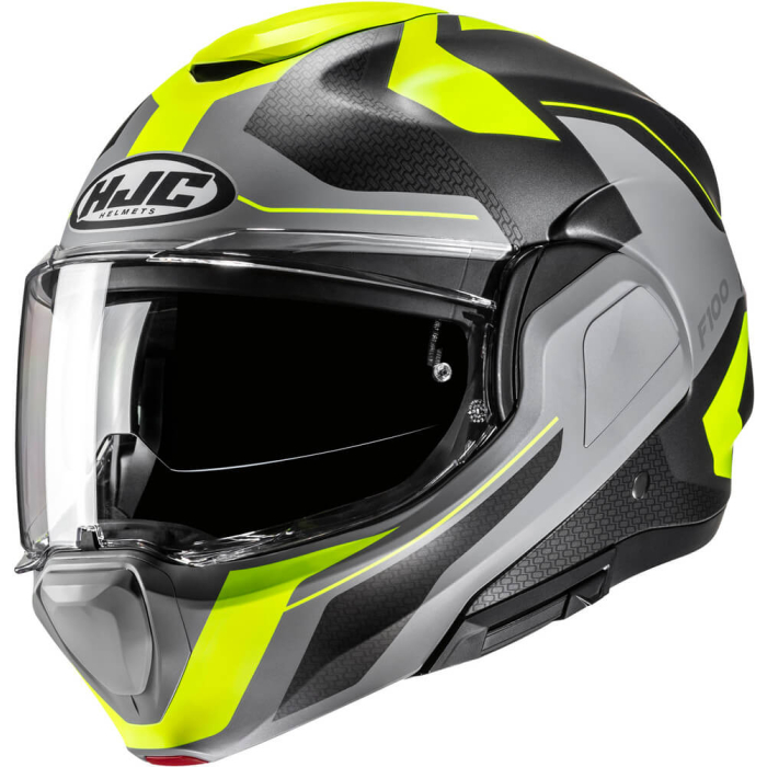 HJC F100 Bios Yellow/Grey 788