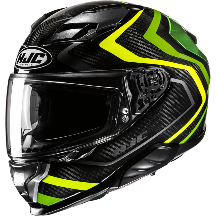 HJC F71 Carbon Nevio Black/Yellow 870