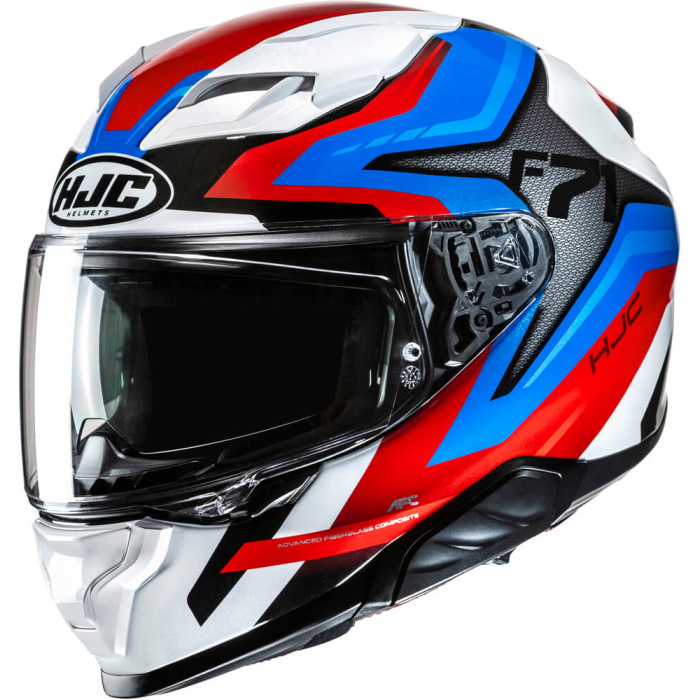 HJC F71 Fes Blue/Red 538