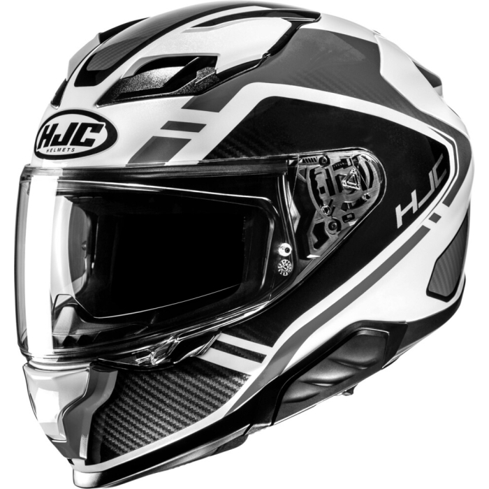 HJC F71 Tozz White/Grey 280